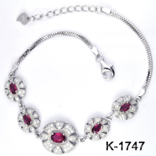 Nueva pulsera de plata de la joyería de la manera de los estilos 925 (K-1747. JPG)